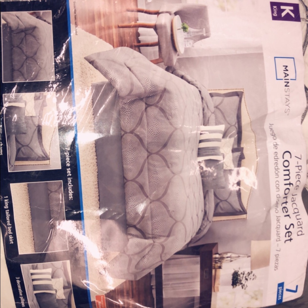 King size comforter set